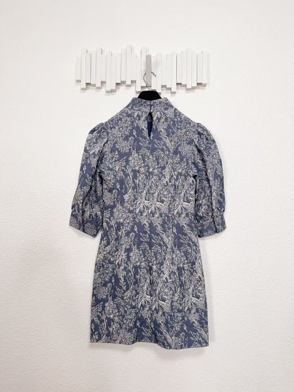 En Saison Jodie Mini Dress	Denim Natural $136 Small - Picture 6 of 6